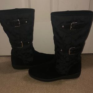 COACH BOOTS